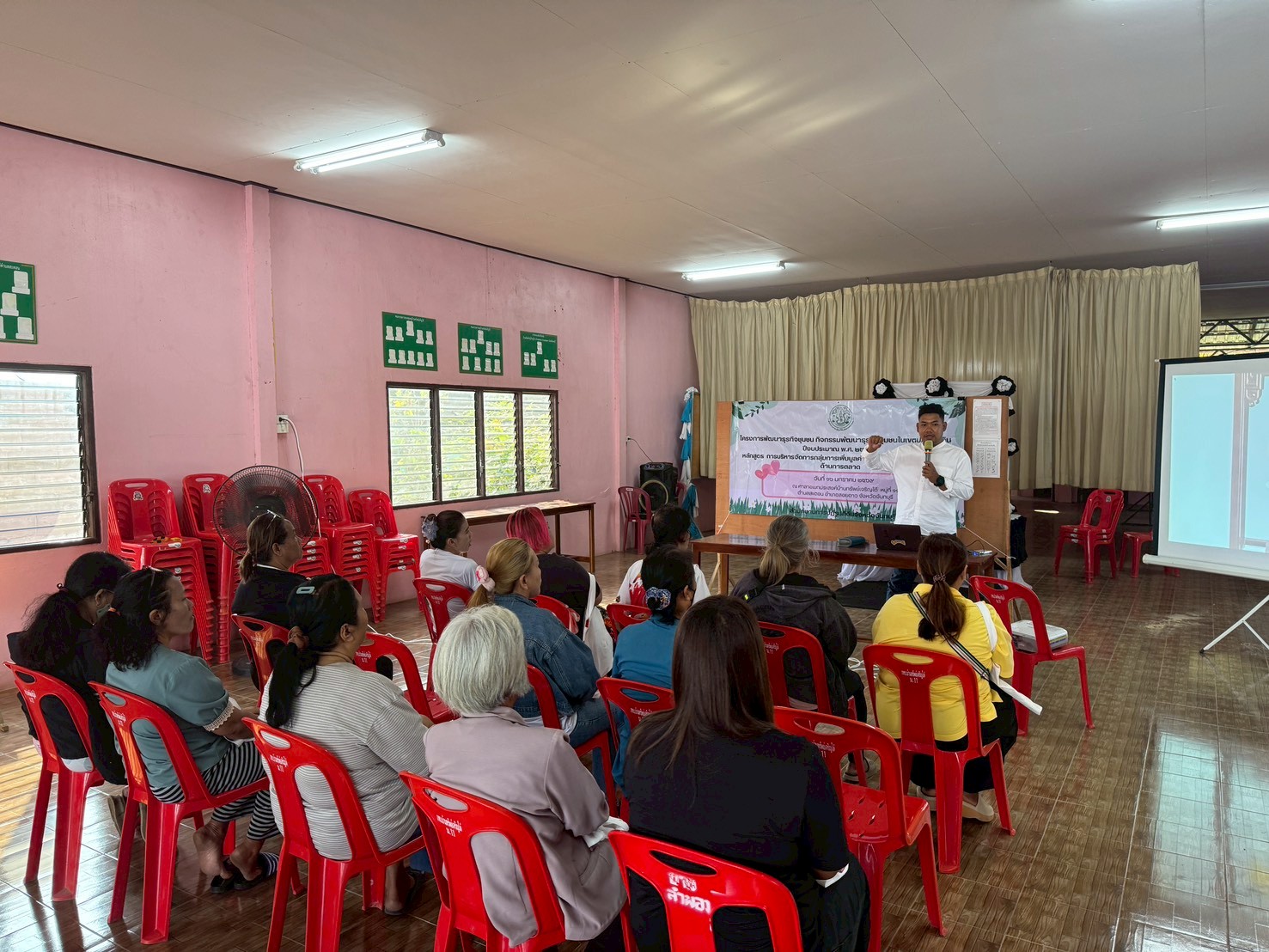 title - ส.ป.ก.จันทบุรี จัดฝึกอบรมโครงการพัฒนาธุรกิจชุมชน กิจกรรมพัฒนาธุรกิจชุมชนในเขตปฏิรูปที่ดิน ปีงบประมาณพ.ศ.2569